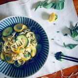 zucchini&yakisoba